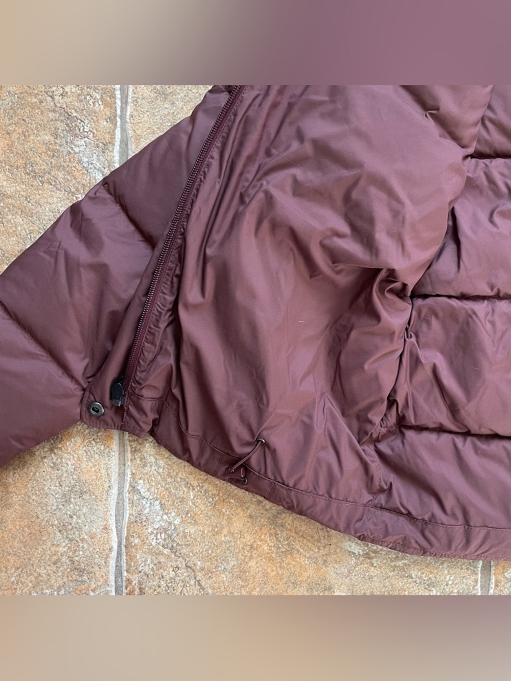 Women's Silent Down Jacket - Picture 7 of 12